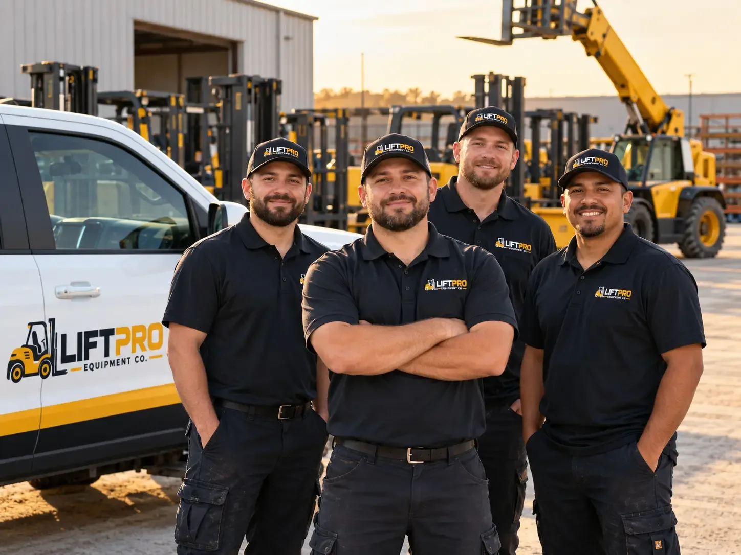 Forklift Rental company in Jacksonville, TX