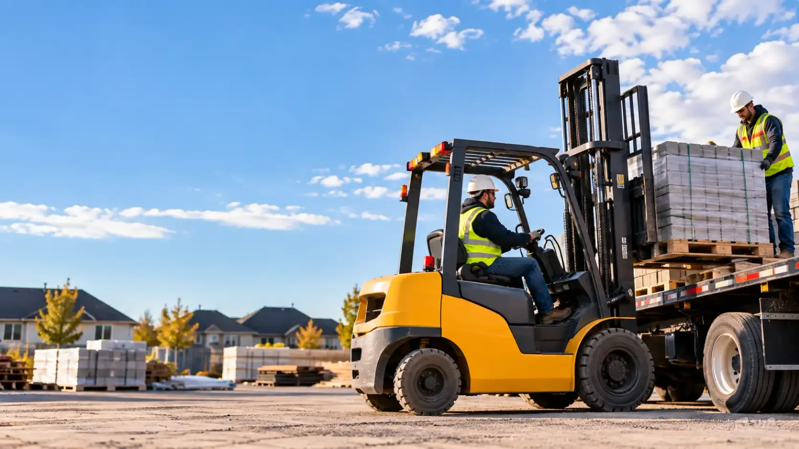 Forklift Rental in Jacksonville, TX